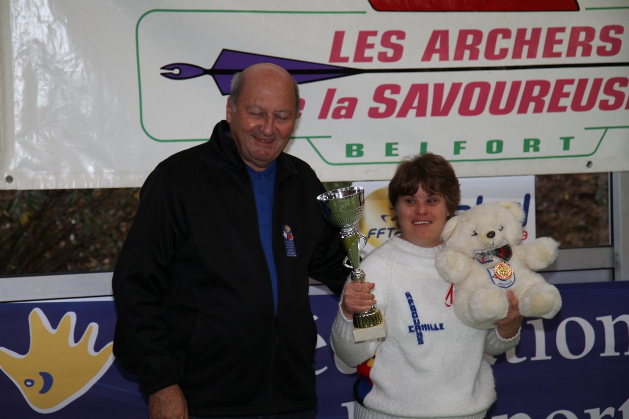 Tir en salle Handisport, Sport adapté du 27 octobre et Qualificatif FFTA du 28 octobre 2018.
