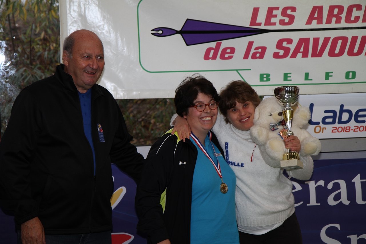 Tir en salle Handisport, Sport adapté du 27 octobre et Qualificatif FFTA du 28 octobre 2018.