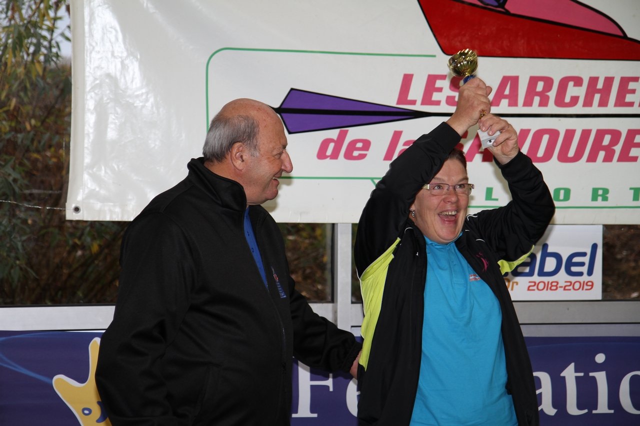 Tir en salle Handisport, Sport adapté du 27 octobre et Qualificatif FFTA du 28 octobre 2018.