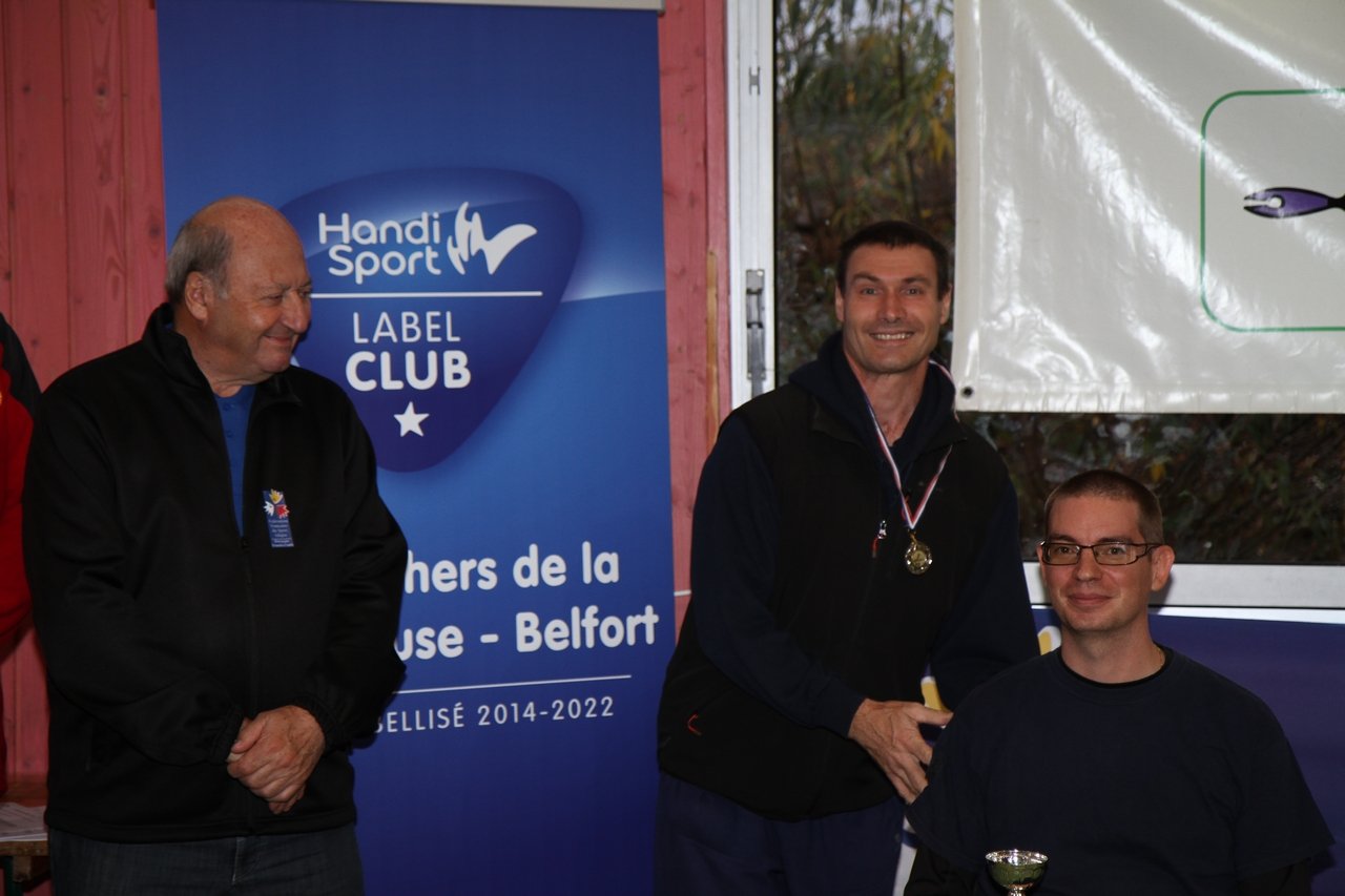 Tir en salle Handisport, Sport adapté du 27 octobre et Qualificatif FFTA du 28 octobre 2018.
