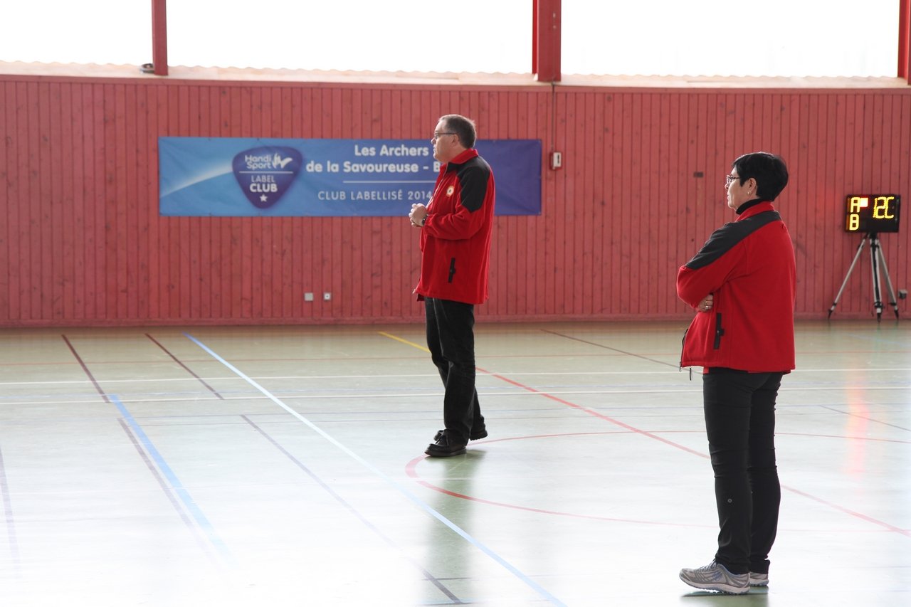 Tir en salle Handisport, Sport adapté du 27 octobre et Qualificatif FFTA du 28 octobre 2018.