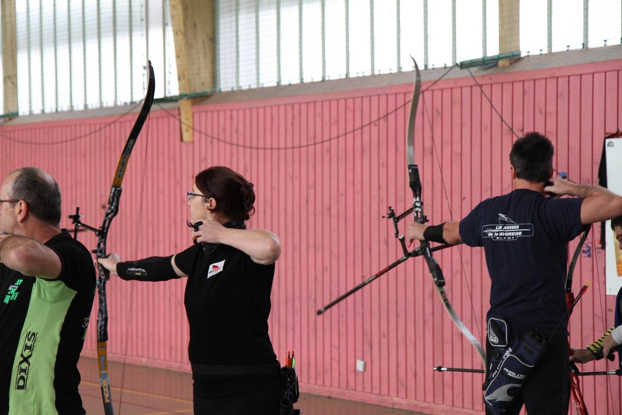 Tir en salle Handisport, Sport adapté du 27 octobre et Qualificatif FFTA du 28 octobre 2018.