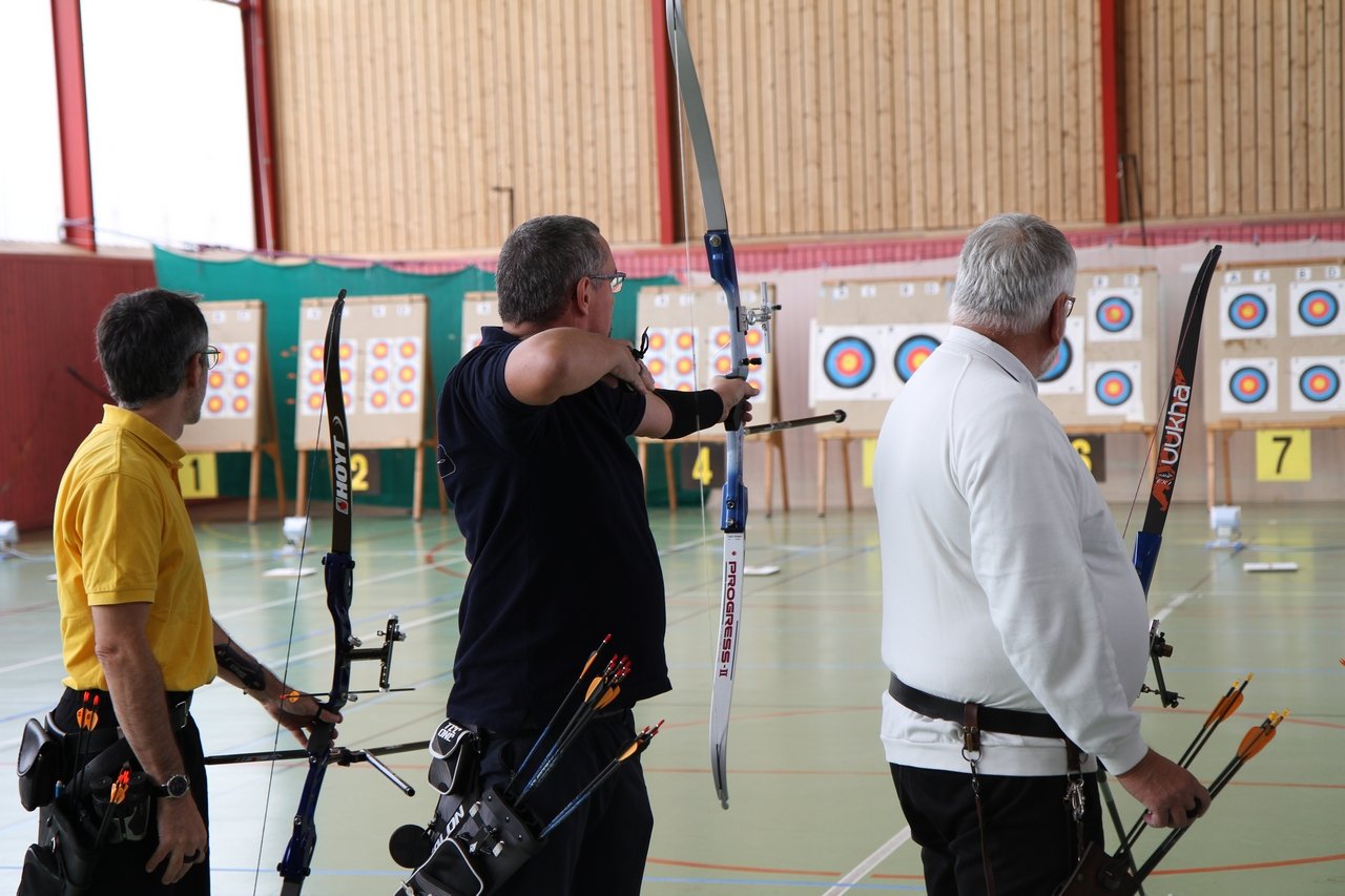 Tir en salle Handisport, Sport adapté du 27 octobre et Qualificatif FFTA du 28 octobre 2018.