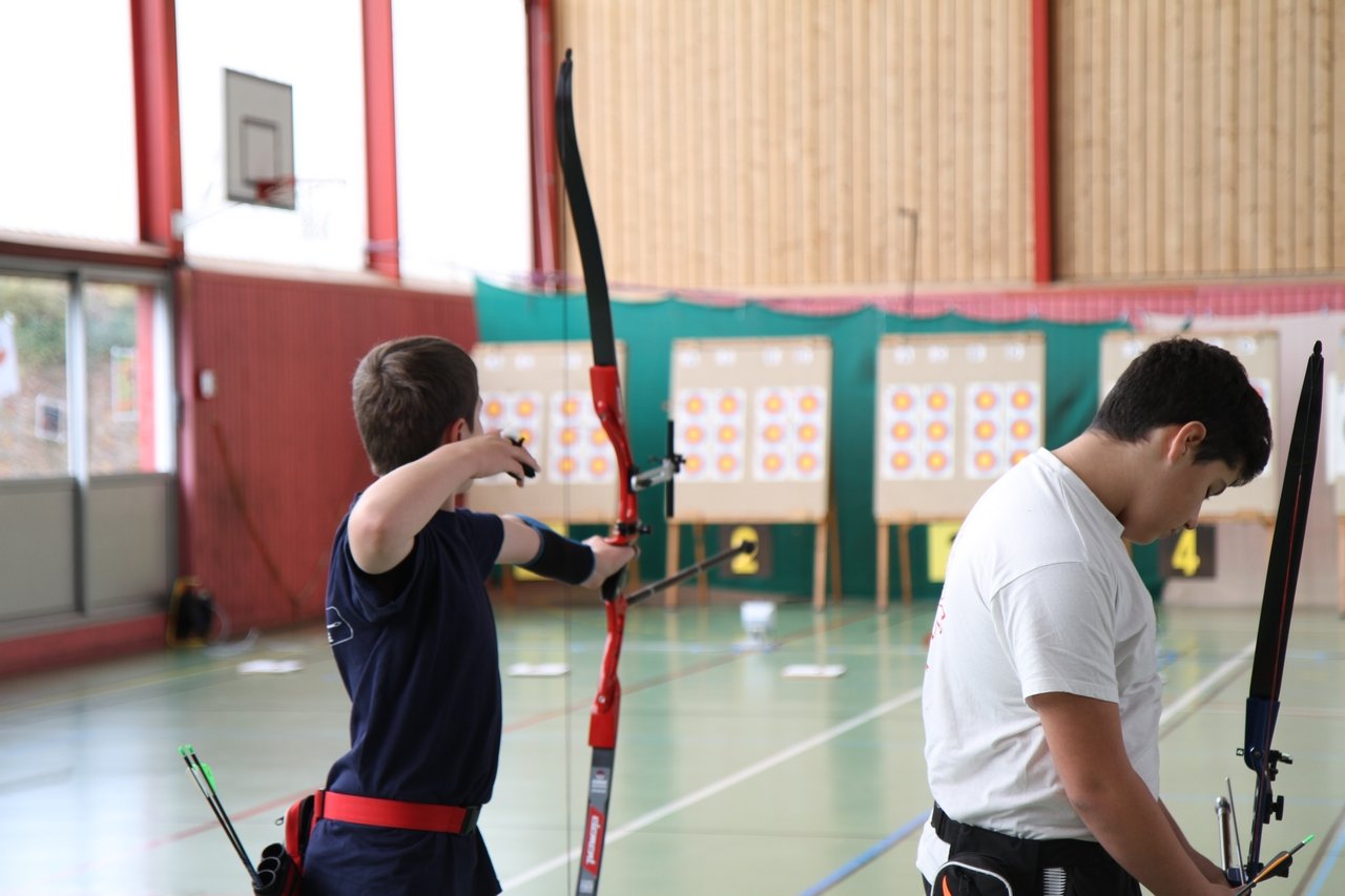 Tir en salle Handisport, Sport adapté du 27 octobre et Qualificatif FFTA du 28 octobre 2018.