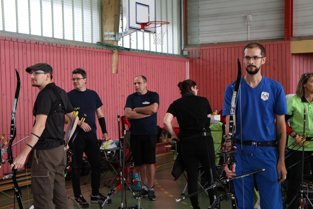 Tir en salle Handisport, Sport adapté du 27 octobre et Qualificatif FFTA du 28 octobre 2018.