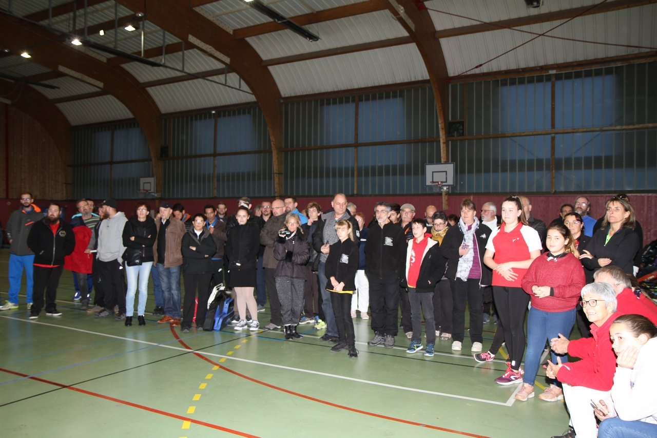Tir en salle Handisport, Sport adapté du 27 octobre et Qualificatif FFTA du 28 octobre 2018.