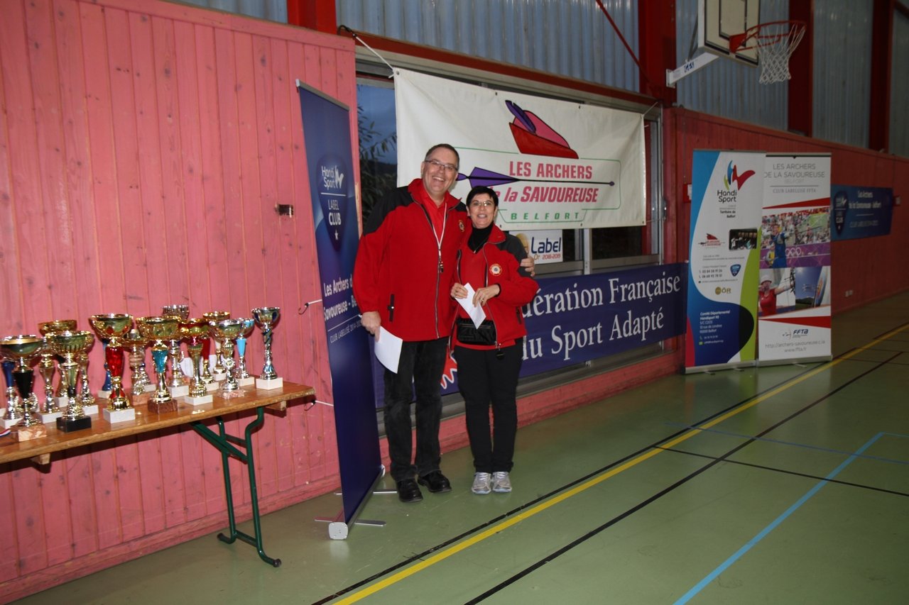 Tir en salle Handisport, Sport adapté du 27 octobre et Qualificatif FFTA du 28 octobre 2018.