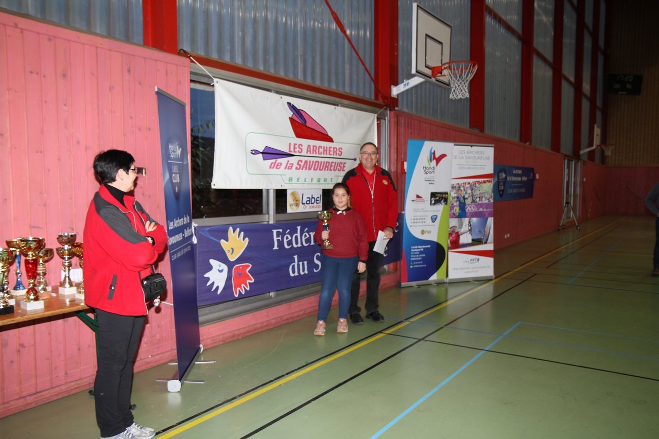 Tir en salle Handisport, Sport adapté du 27 octobre et Qualificatif FFTA du 28 octobre 2018.
