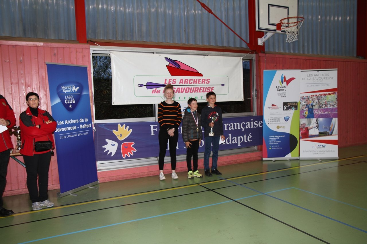 Tir en salle Handisport, Sport adapté du 27 octobre et Qualificatif FFTA du 28 octobre 2018.