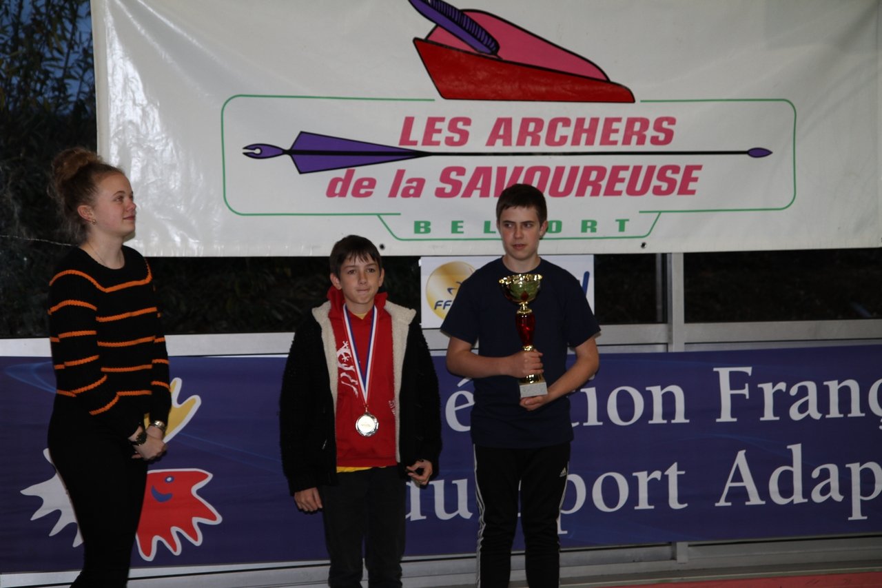 Tir en salle Handisport, Sport adapté du 27 octobre et Qualificatif FFTA du 28 octobre 2018.