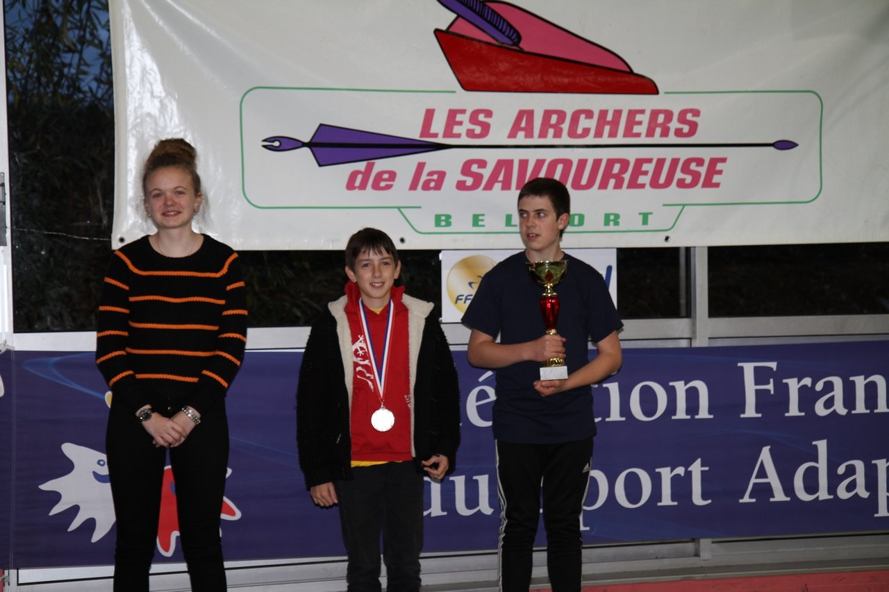Tir en salle Handisport, Sport adapté du 27 octobre et Qualificatif FFTA du 28 octobre 2018.