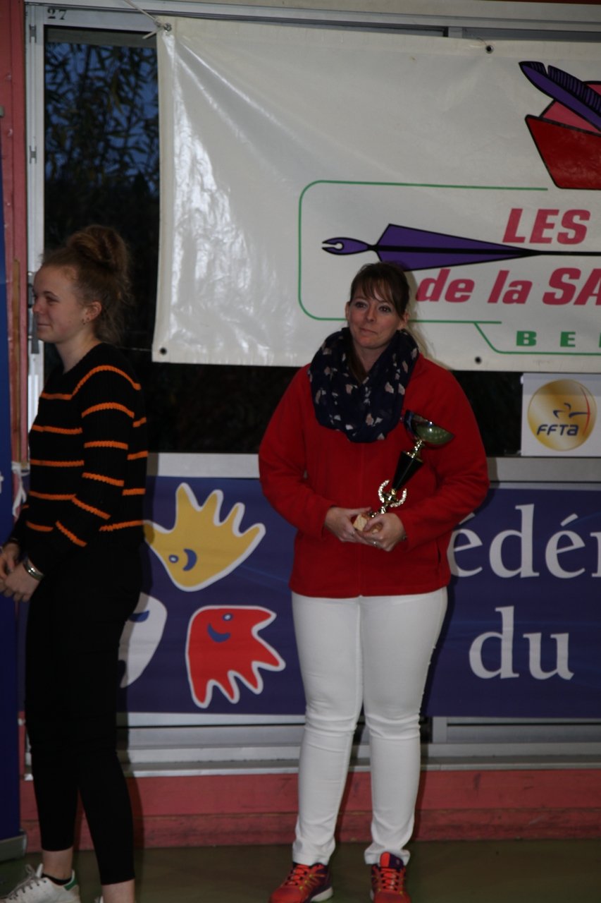 Tir en salle Handisport, Sport adapté du 27 octobre et Qualificatif FFTA du 28 octobre 2018.