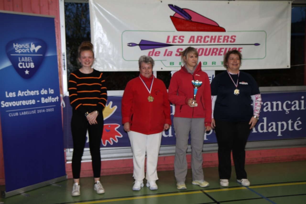 Tir en salle Handisport, Sport adapté du 27 octobre et Qualificatif FFTA du 28 octobre 2018.