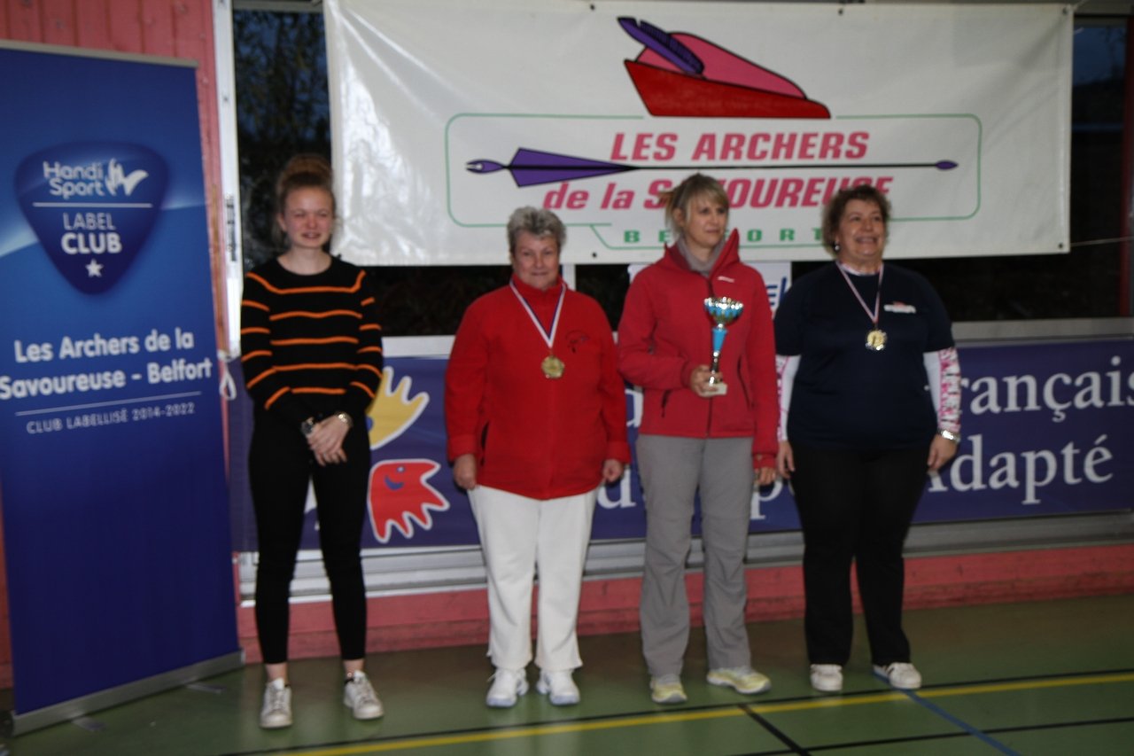 Tir en salle Handisport, Sport adapté du 27 octobre et Qualificatif FFTA du 28 octobre 2018.