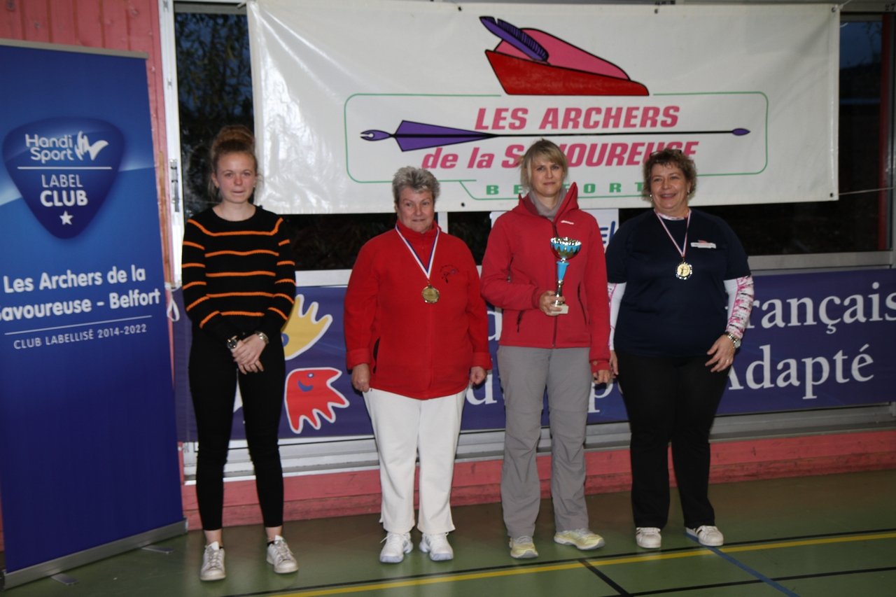 Tir en salle Handisport, Sport adapté du 27 octobre et Qualificatif FFTA du 28 octobre 2018.