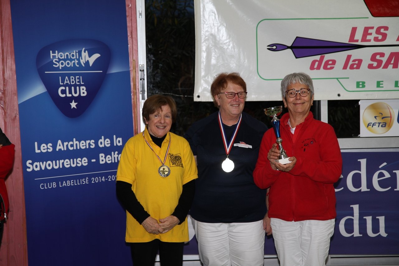 Tir en salle Handisport, Sport adapté du 27 octobre et Qualificatif FFTA du 28 octobre 2018.