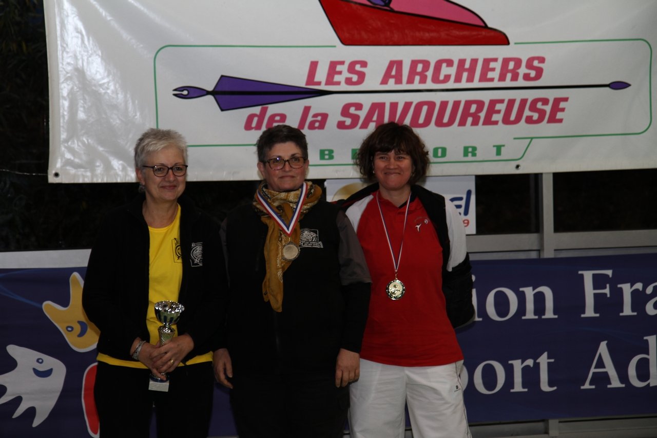 Tir en salle Handisport, Sport adapté du 27 octobre et Qualificatif FFTA du 28 octobre 2018.