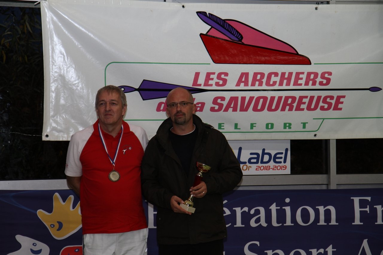 Tir en salle Handisport, Sport adapté du 27 octobre et Qualificatif FFTA du 28 octobre 2018.