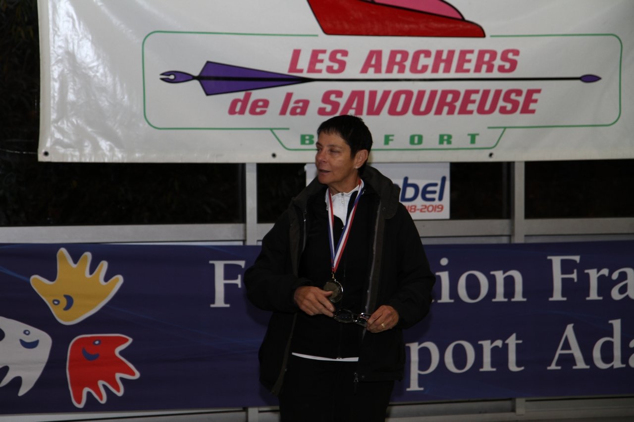 Tir en salle Handisport, Sport adapté du 27 octobre et Qualificatif FFTA du 28 octobre 2018.