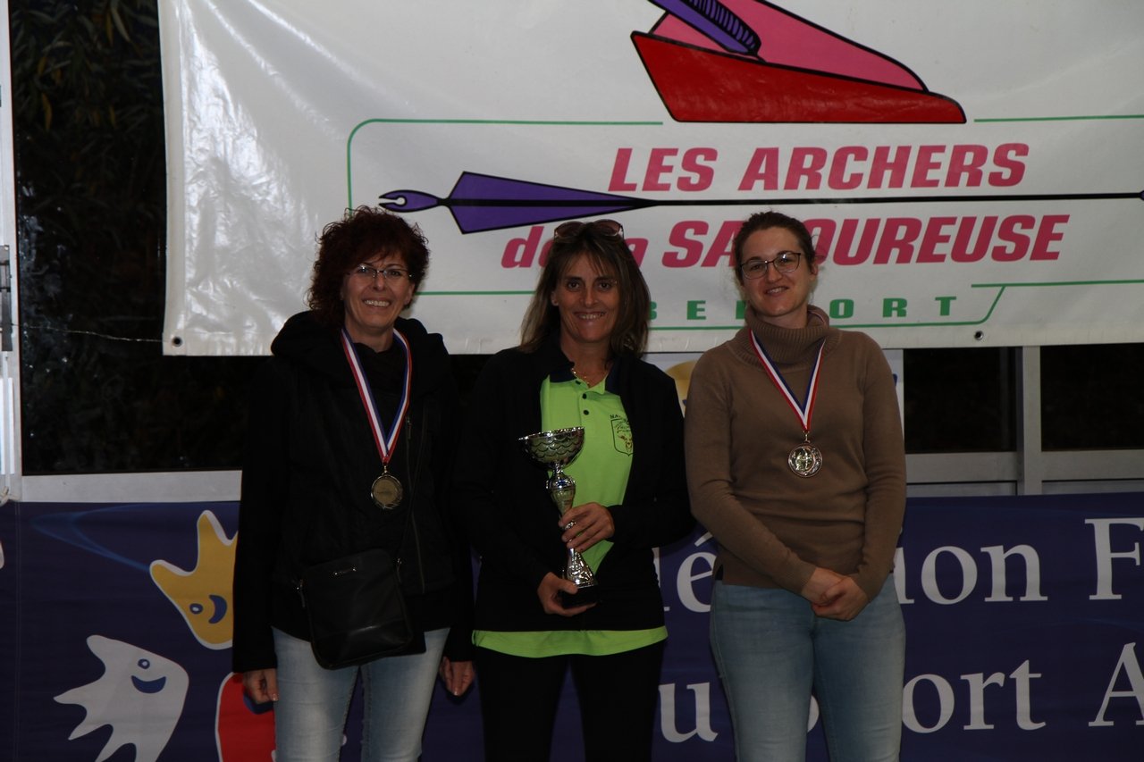 Tir en salle Handisport, Sport adapté du 27 octobre et Qualificatif FFTA du 28 octobre 2018.