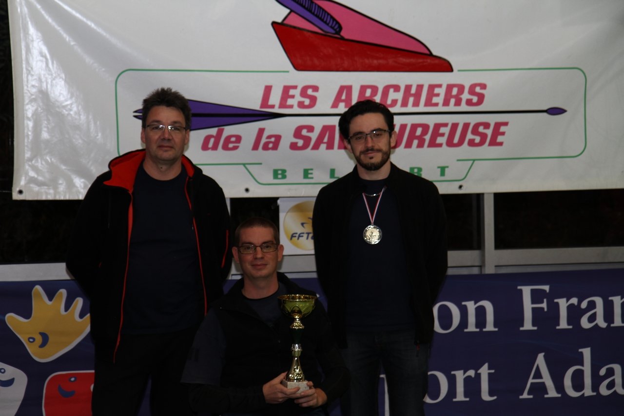 Tir en salle Handisport, Sport adapté du 27 octobre et Qualificatif FFTA du 28 octobre 2018.