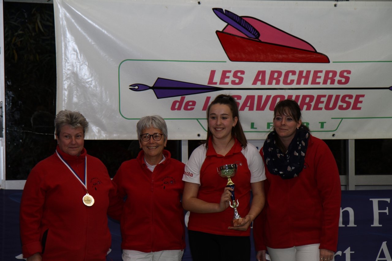 Tir en salle Handisport, Sport adapté du 27 octobre et Qualificatif FFTA du 28 octobre 2018.