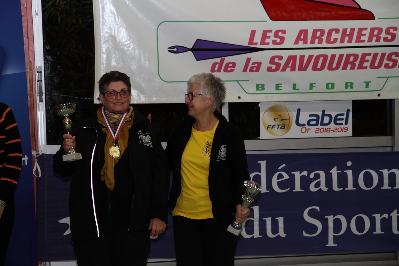 Tir en salle Handisport, Sport adapté du 27 octobre et Qualificatif FFTA du 28 octobre 2018.