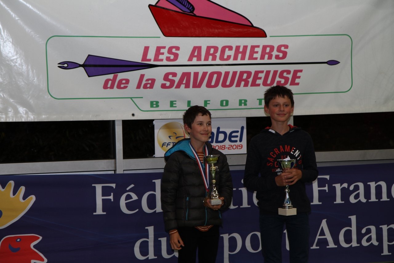 Tir en salle Handisport, Sport adapté du 27 octobre et Qualificatif FFTA du 28 octobre 2018.