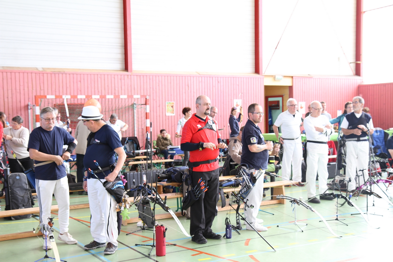 Tir en salle Handisport, Sport adapté du 26 octobre et Qualificatif FFTA du 27 octobre 2019.