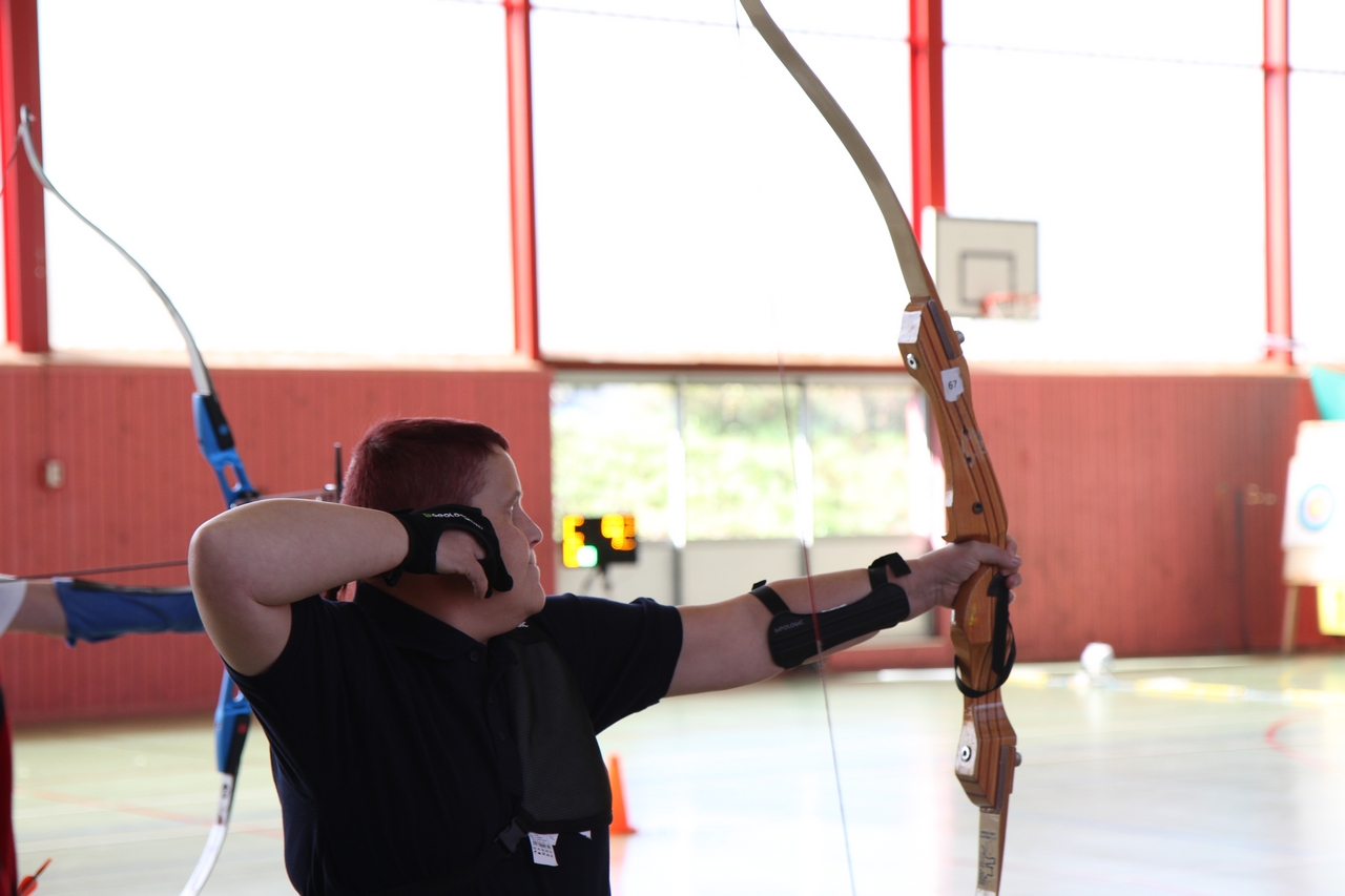 Tir en salle Handisport, Sport adapté du 26 octobre et Qualificatif FFTA du 27 octobre 2019.