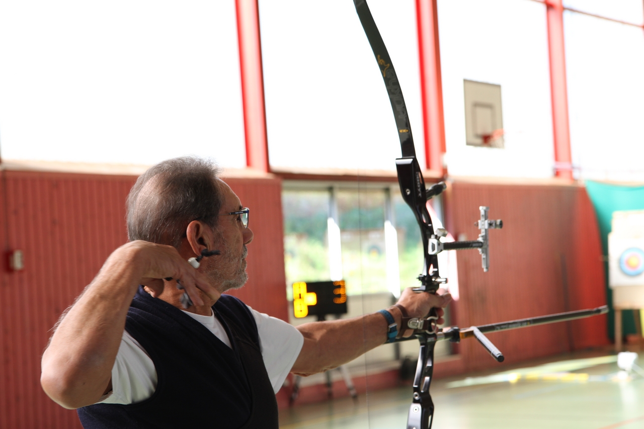 Tir en salle Handisport, Sport adapté du 26 octobre et Qualificatif FFTA du 27 octobre 2019.