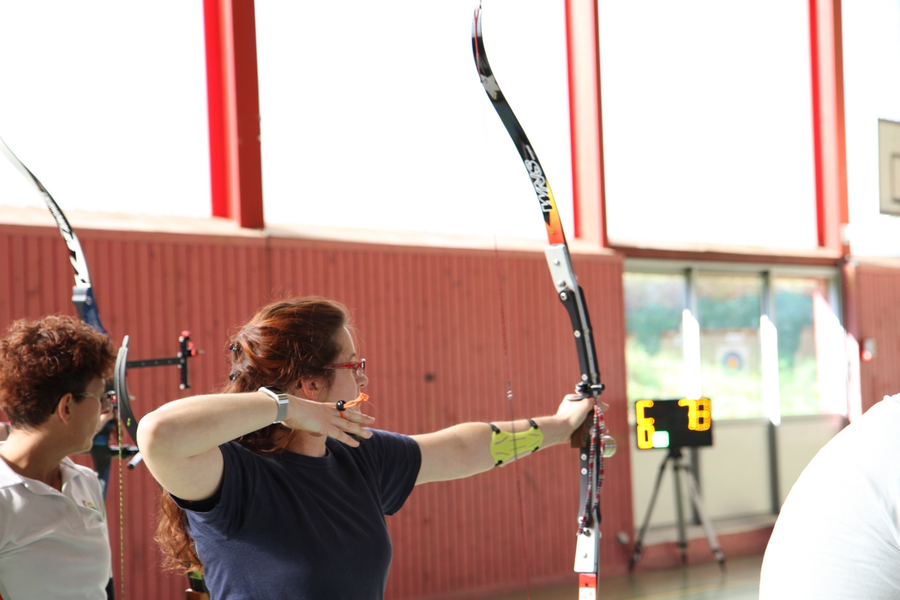 Tir en salle Handisport, Sport adapté du 26 octobre et Qualificatif FFTA du 27 octobre 2019.