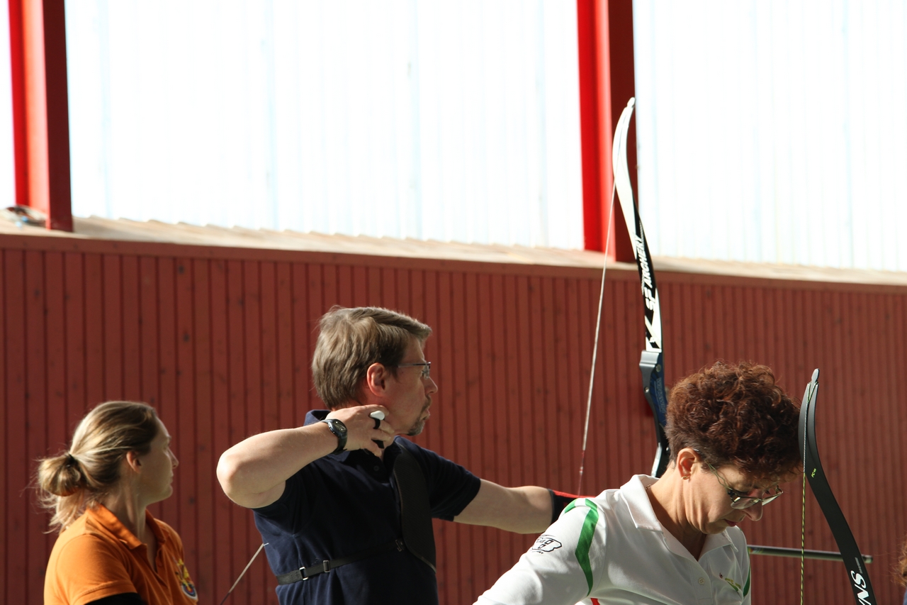 Tir en salle Handisport, Sport adapté du 26 octobre et Qualificatif FFTA du 27 octobre 2019.