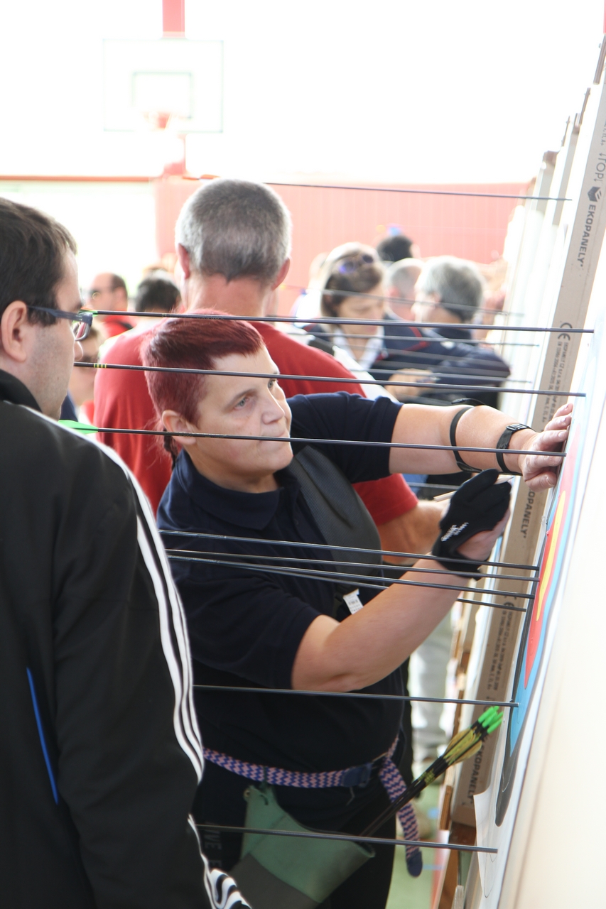 Tir en salle Handisport, Sport adapté du 26 octobre et Qualificatif FFTA du 27 octobre 2019.