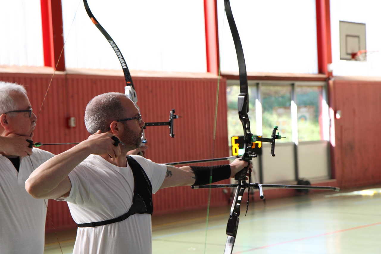 Tir en salle Handisport, Sport adapté du 26 octobre et Qualificatif FFTA du 27 octobre 2019.