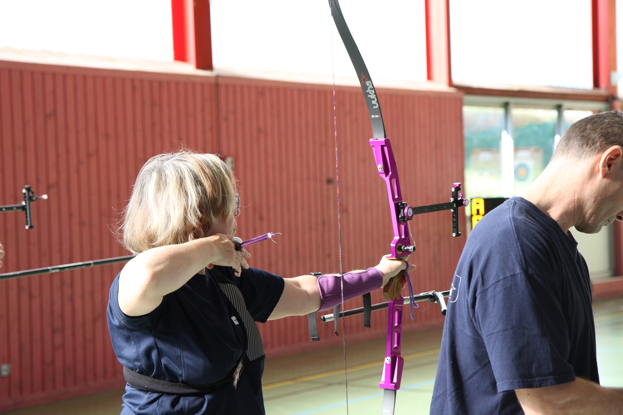 Tir en salle Handisport, Sport adapté du 26 octobre et Qualificatif FFTA du 27 octobre 2019.