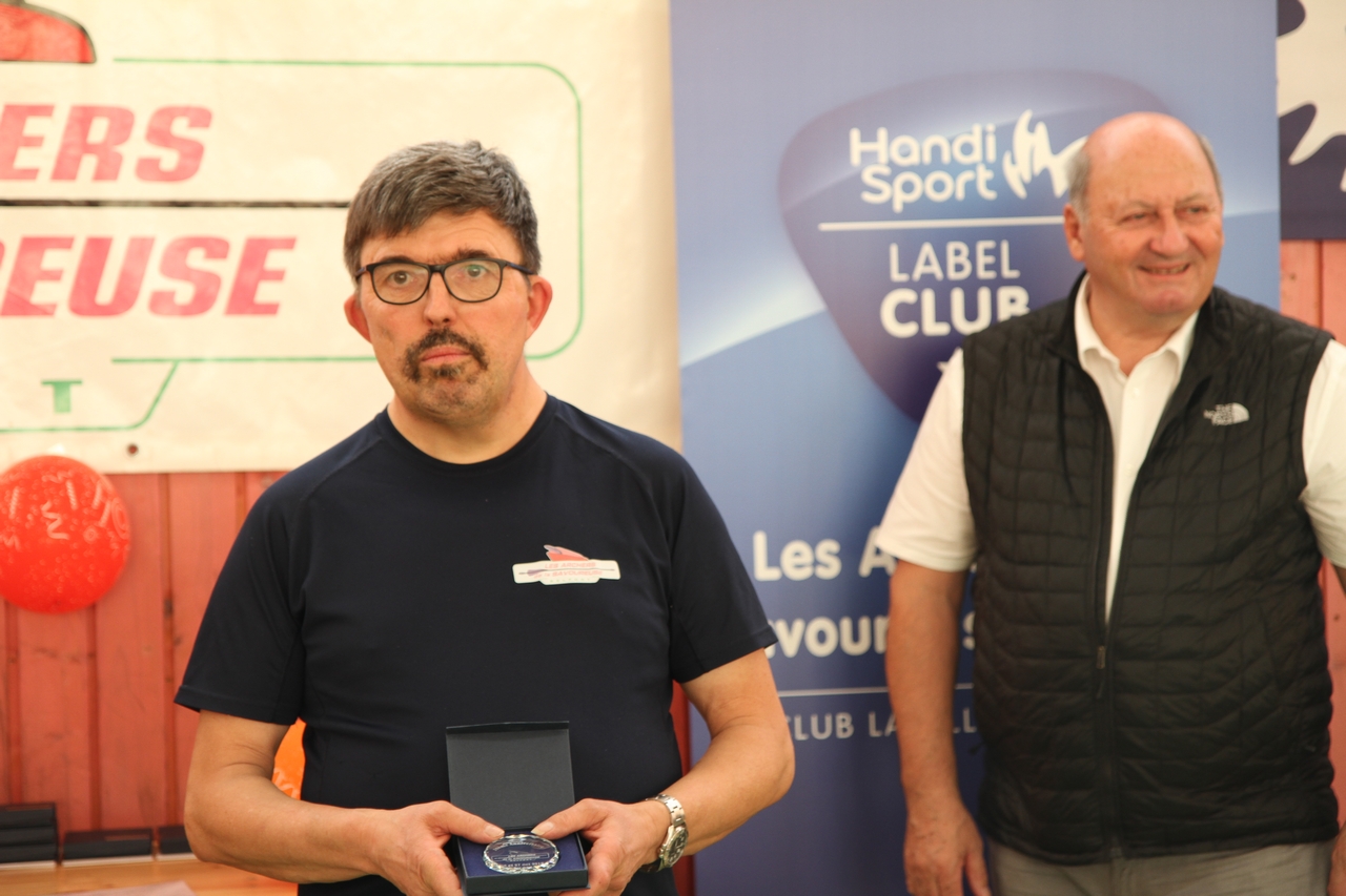 Tir en salle Handisport, Sport adapté du 26 octobre et Qualificatif FFTA du 27 octobre 2019.