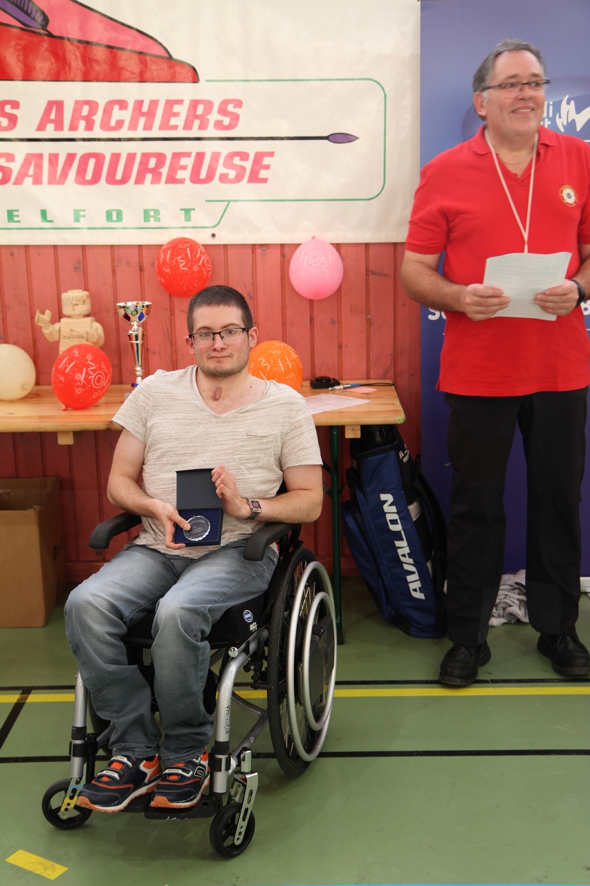 Tir en salle Handisport, Sport adapté du 26 octobre et Qualificatif FFTA du 27 octobre 2019.