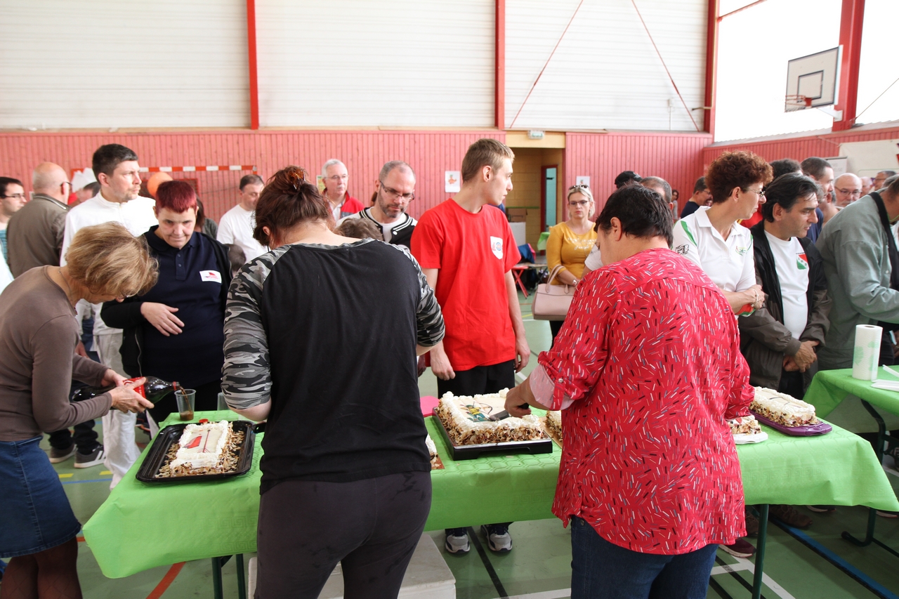 Tir en salle Handisport, Sport adapté du 26 octobre et Qualificatif FFTA du 27 octobre 2019.