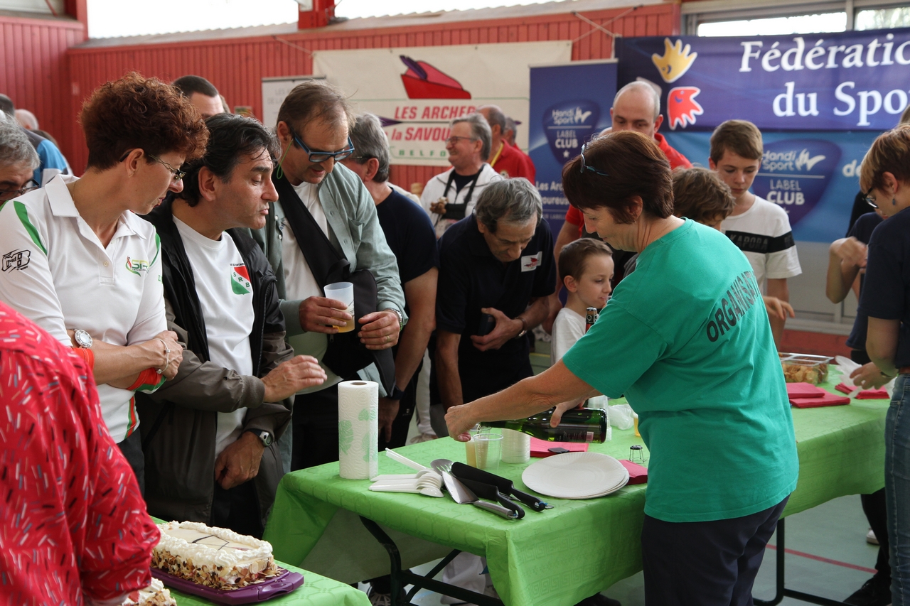 Tir en salle Handisport, Sport adapté du 26 octobre et Qualificatif FFTA du 27 octobre 2019.