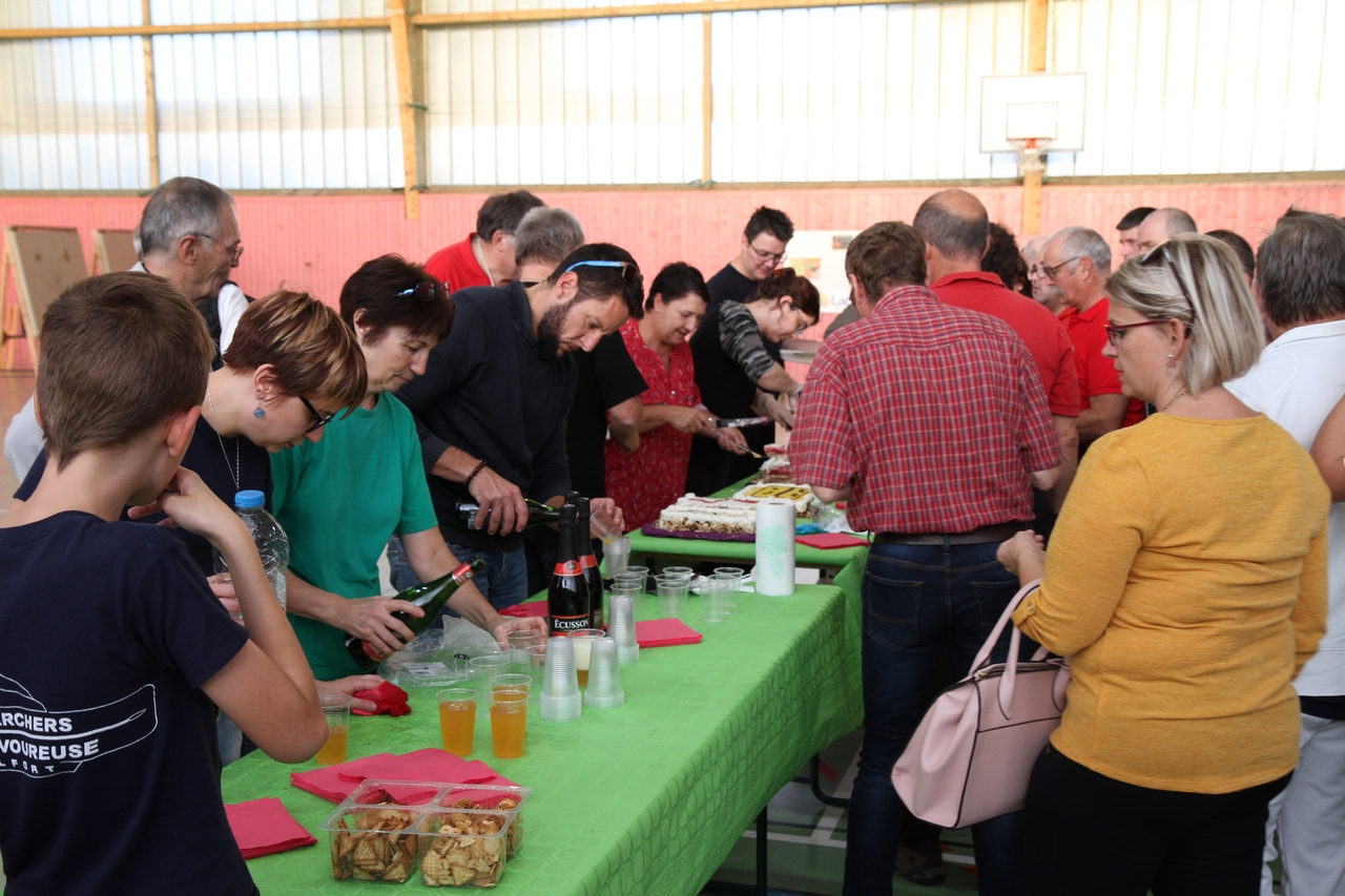 Tir en salle Handisport, Sport adapté du 26 octobre et Qualificatif FFTA du 27 octobre 2019.