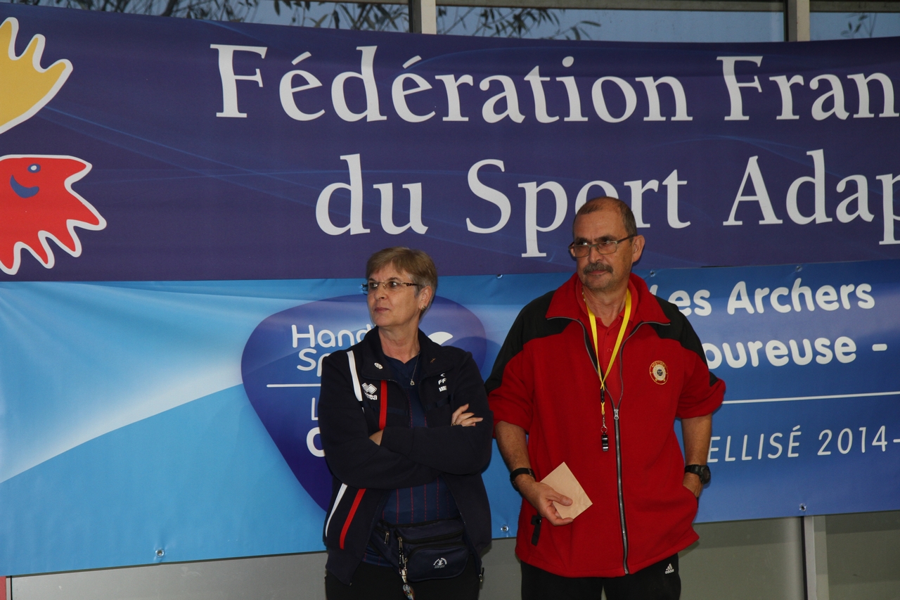 Tir en salle Handisport, Sport adapté du 26 octobre et Qualificatif FFTA du 27 octobre 2019.