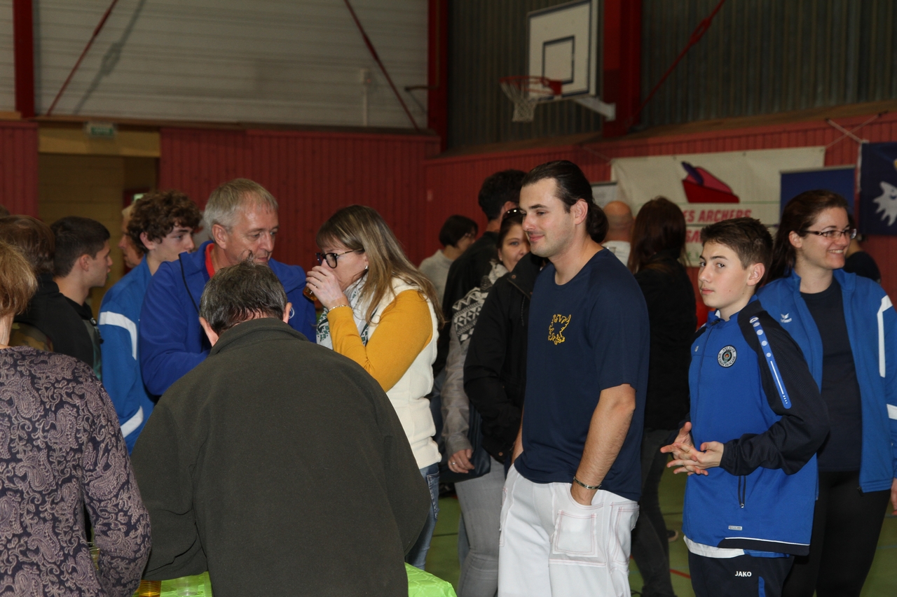 Tir en salle Handisport, Sport adapté du 26 octobre et Qualificatif FFTA du 27 octobre 2019.