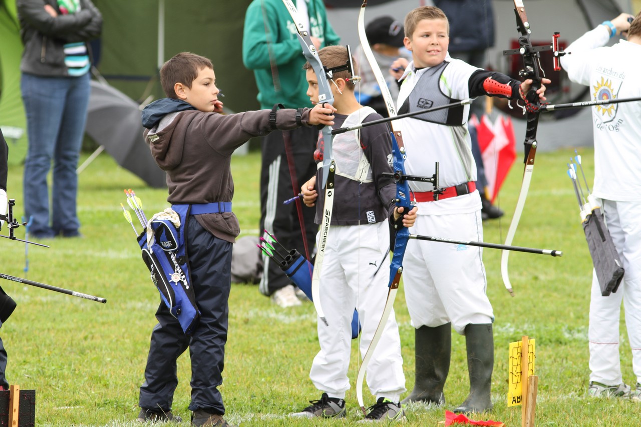 Championnat de ligue jeune à Besançon du 29 Juin 2013