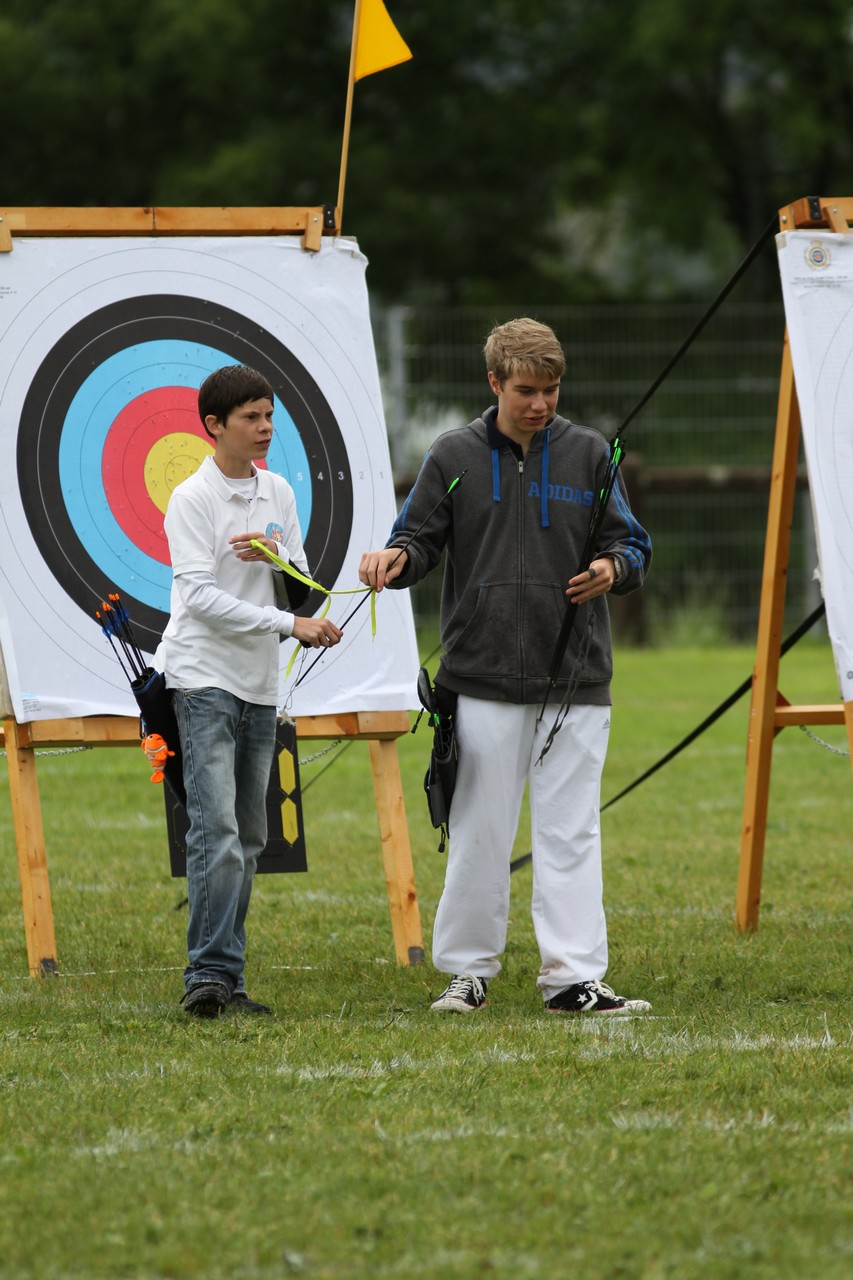 Championnat de ligue jeune à Besançon du 29 Juin 2013