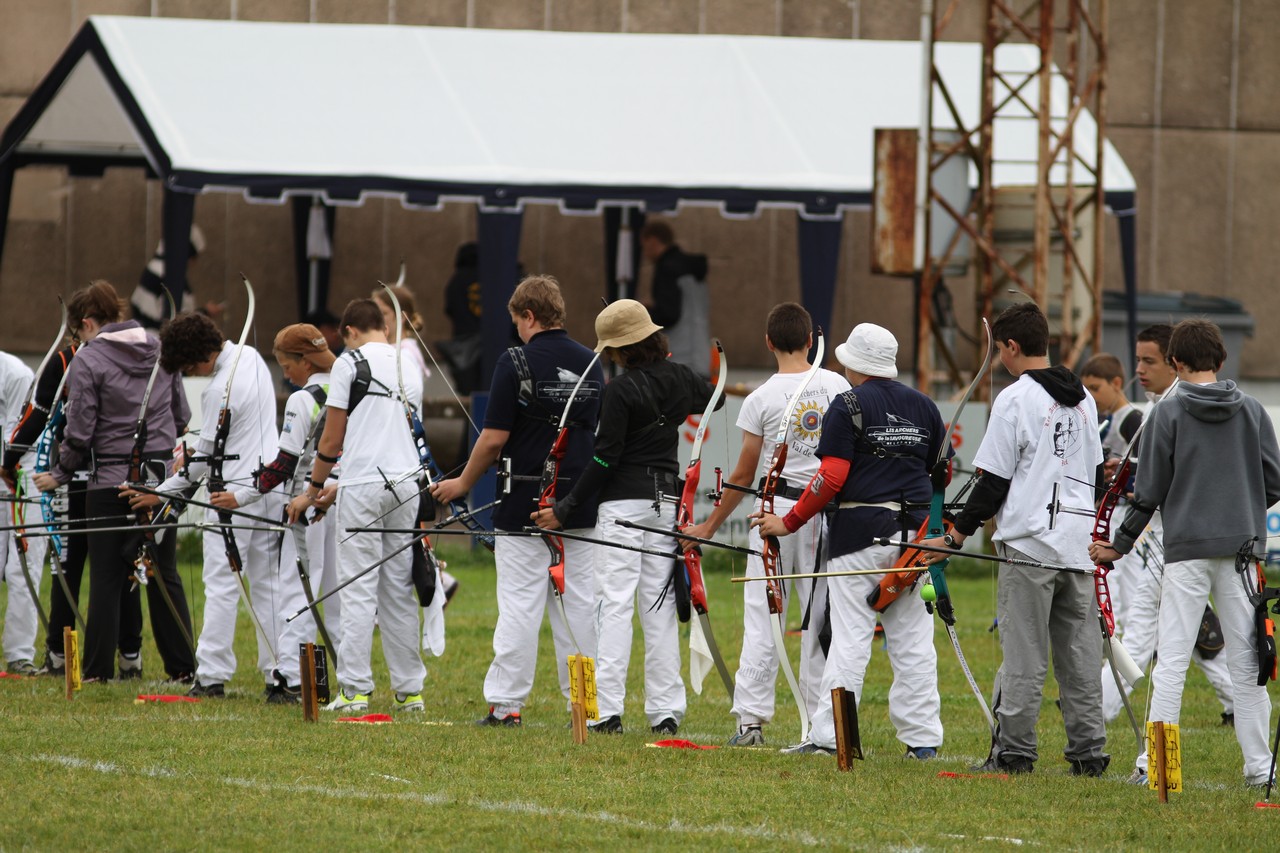 Championnat de ligue jeune à Besançon du 29 Juin 2013