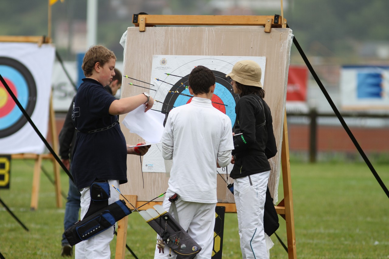 Championnat de ligue jeune à Besançon du 29 Juin 2013