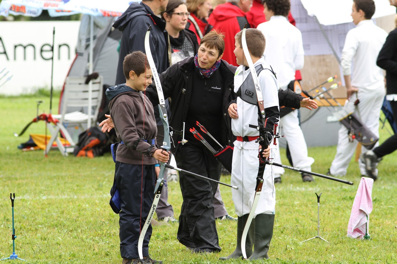 Championnat de ligue jeune à Besançon du 29 Juin 2013