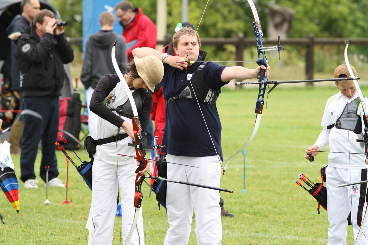 Championnat de ligue jeune à Besançon du 29 Juin 2013