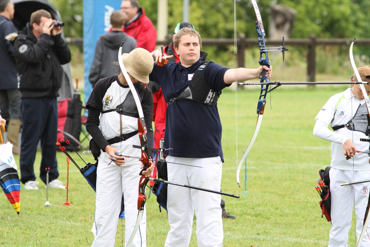 Championnat de ligue jeune à Besançon du 29 Juin 2013